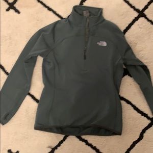 North Face half zip